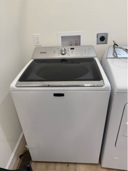 Maytag washer and GAS dryer