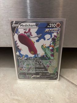 Medicham Alternate Art from Evolving Skies