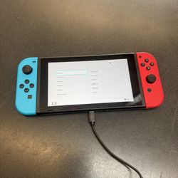 Nintendo Switch First Generation Here At The Best Pawn Shop In Greensboro 