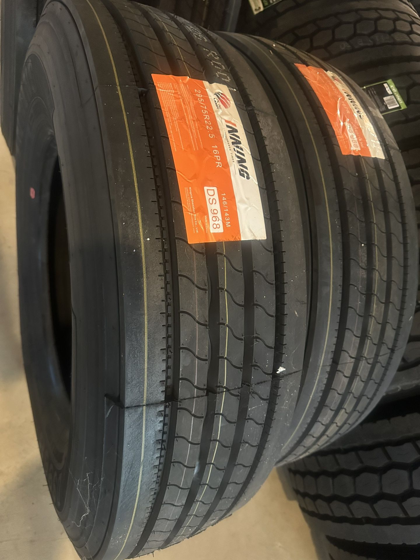 Truck Tires 295/75R22.5