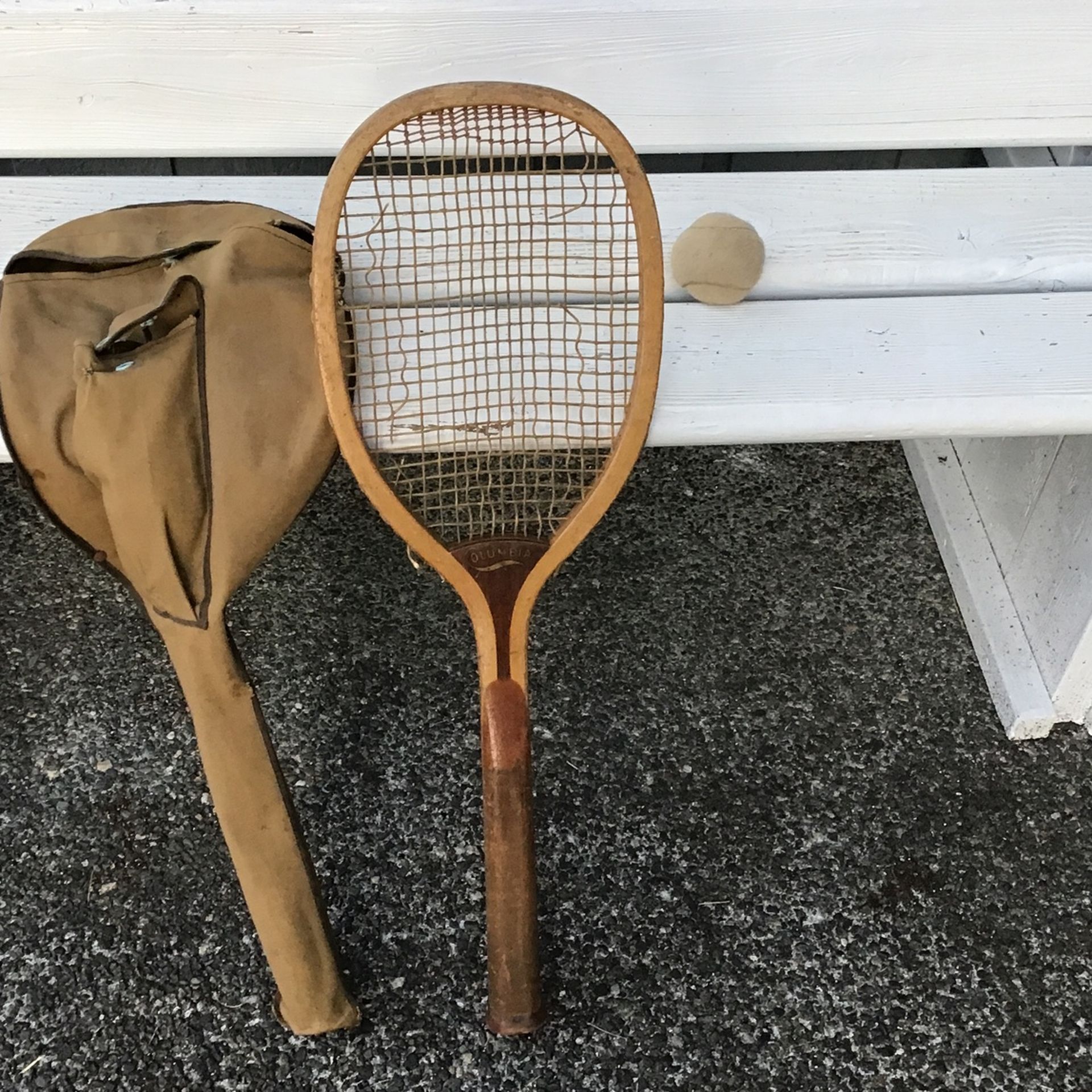 Antique Tennis Racket