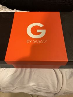 GUESS Otalie Women’s White Leather Fashion Shoes