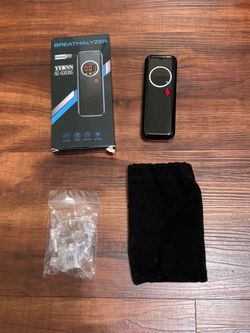 Digital Breathalyzer