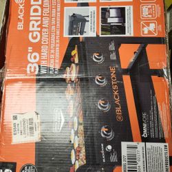 Blackstone 36" Griddle with Hard Cover