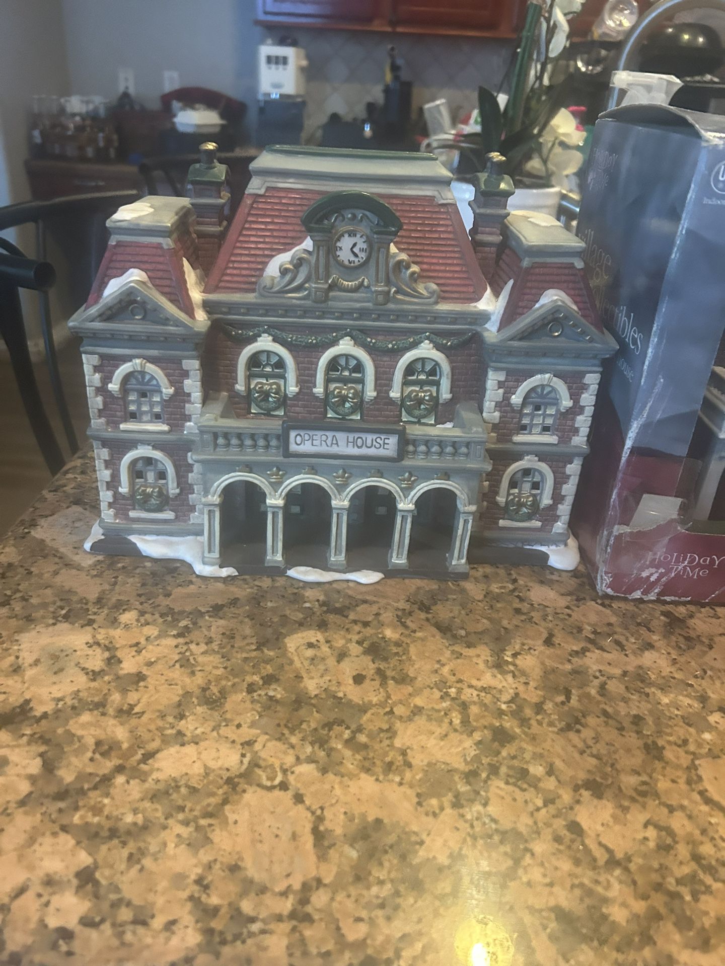 Casitas Para Navidad Tiene Luces $15 O $200 Por Las 20 Obo