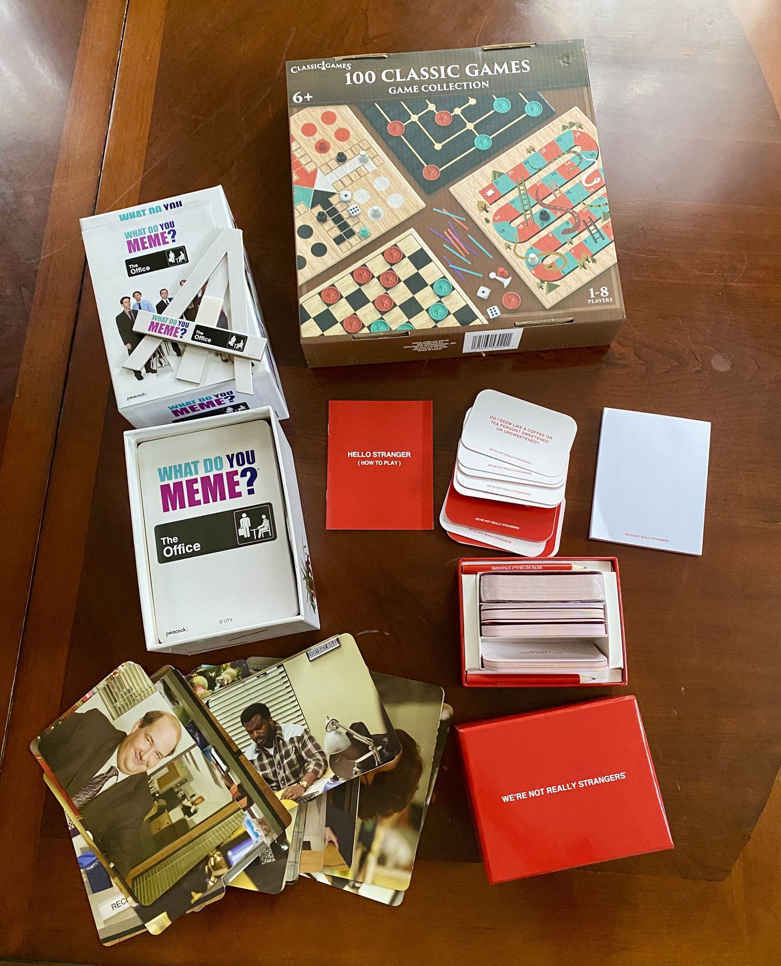 Teens & Adult The Office Games Bundle