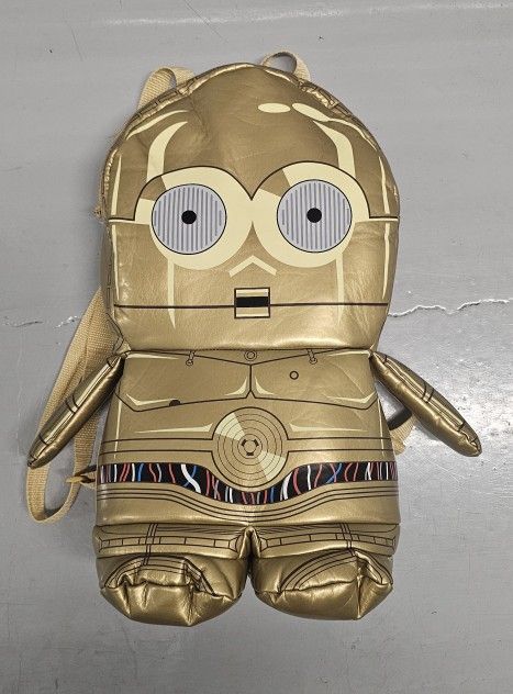 Disney Star Wars C-3PO Pals Plush Backpack