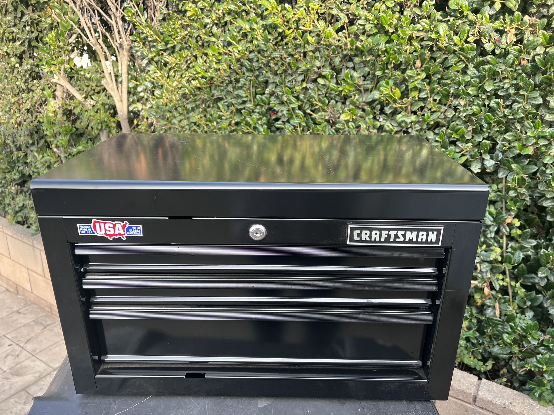 Craftsman 3 Drawer Tool Box