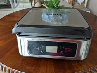 Shaq Grill And Press