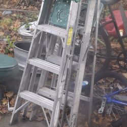 Two ladders