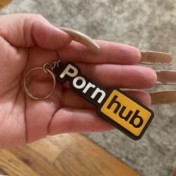 Authentic Phub Key Chain