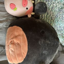 Pig and Scorpion Squishmallows