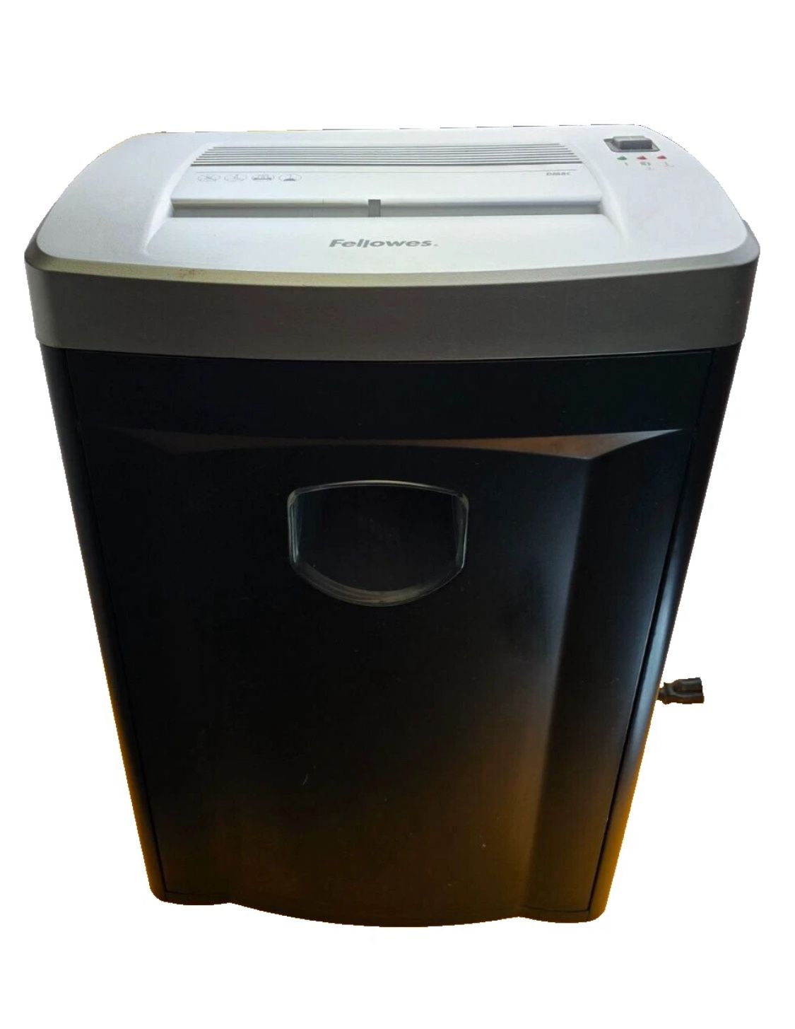 Fellowes 8 Sheet Heavy Duty Paper Shredder Black Model DM8C 