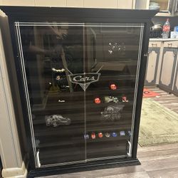 Custom “Cars” Display Case