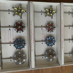 Pottery barn Jewel (Bejeweled) Place Card Holders Set Of 16