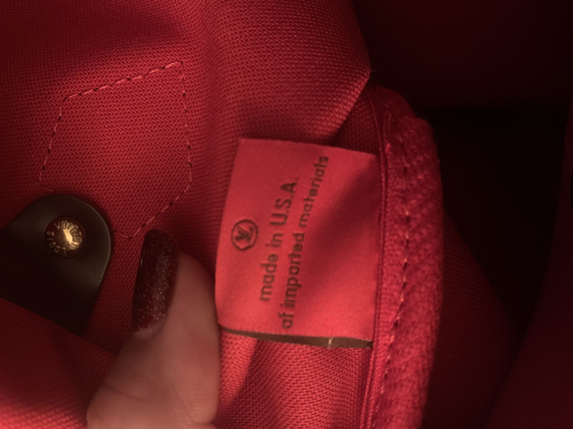 LV Speedy Damier