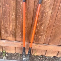 Burndy MD6 Style Manual Cable Cutter – Heavy-Duty Utility Tool