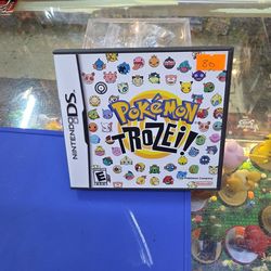Pokémon Trozei! Nintendo DS Complete CIB Tested Authentic Clean