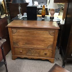 Antique Blanket chest, with bottom drawer, all original
