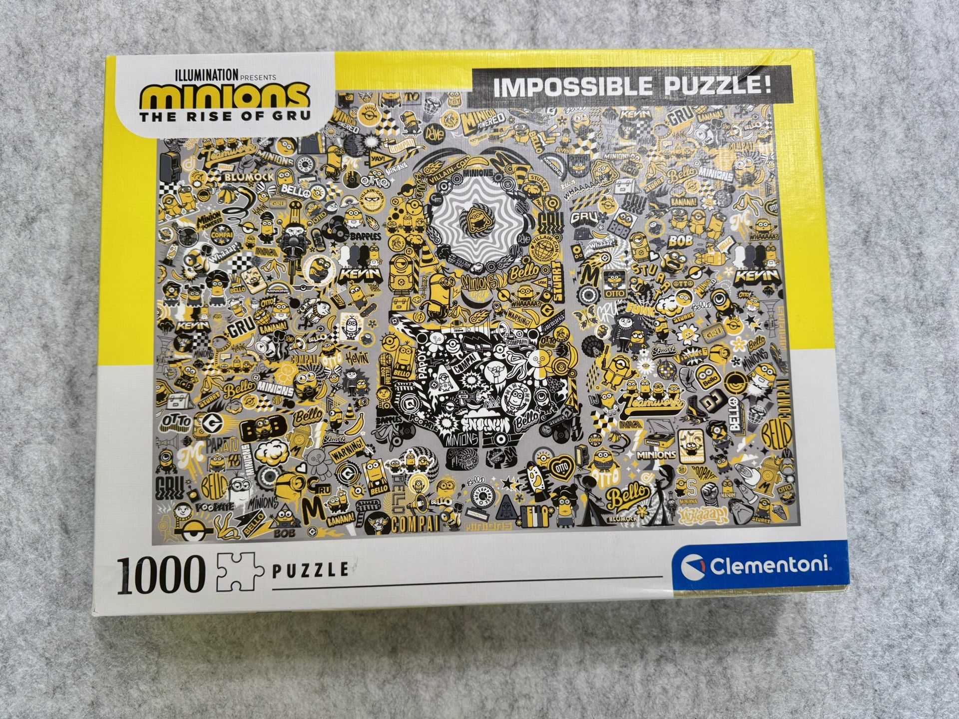 Minions Impossible Puzzle 1000 pc