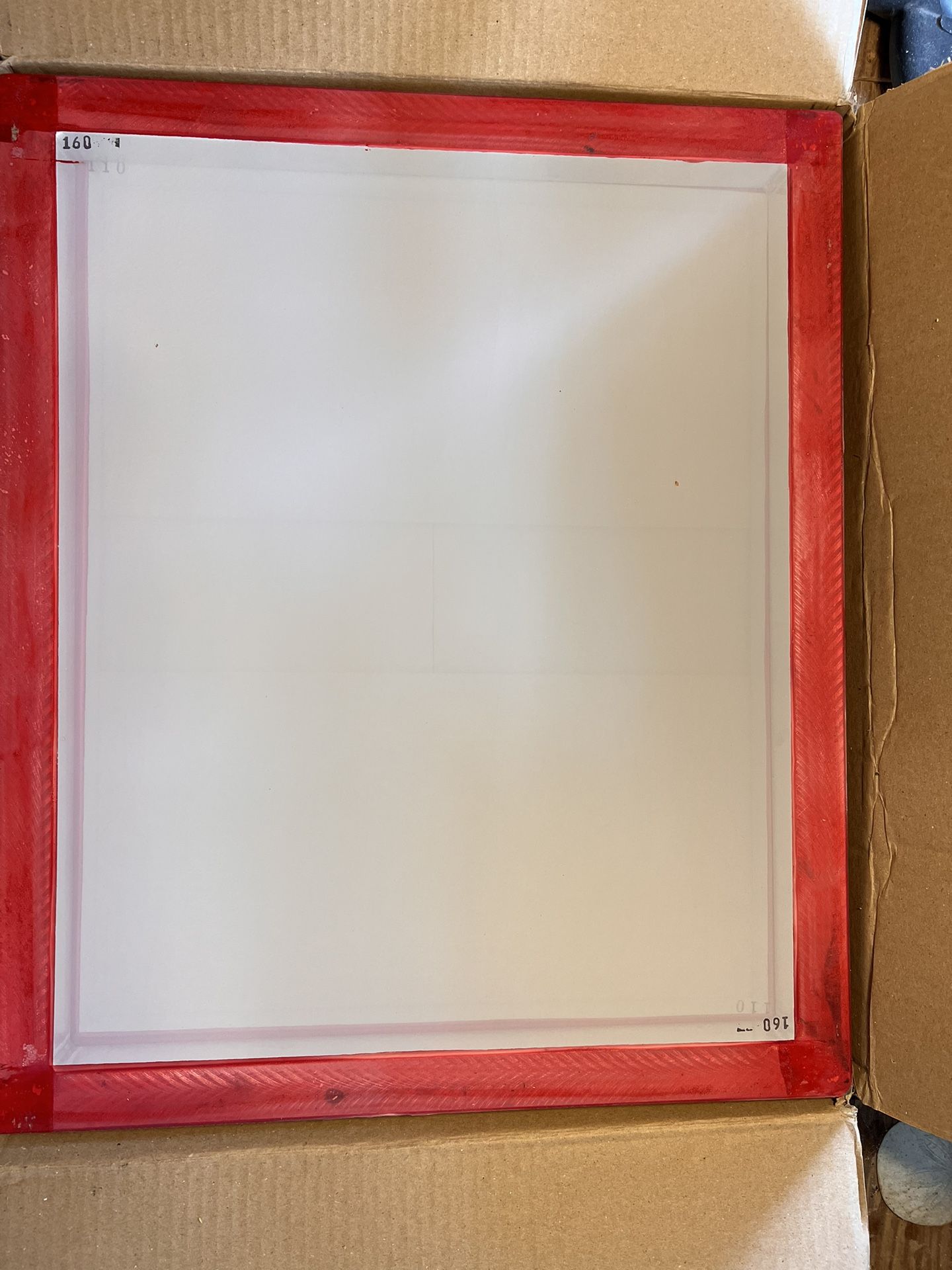 2 Aluminum Silkscreen Frames 20x24