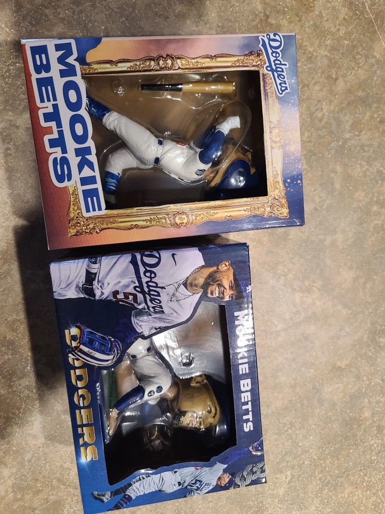 Mookie Betts Bobbleheads