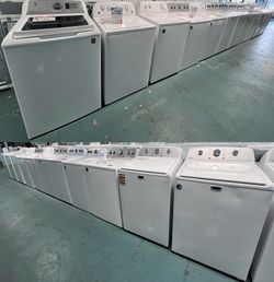 WIDE SELECTION OF TOP LOAD WASHERS, IN EXCELLENT CONDITION