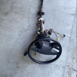 2004 Chevy Tahoe Complete Steering Column