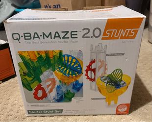 Q-Ba-Maze 2.0 - Starter Stunt Set
