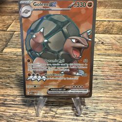 Golem ex - 189/165 - SV: Scarlet & Violet 151 (MEW)