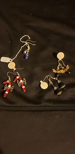 Handmade earrings