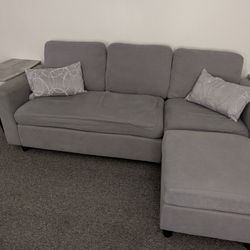 Grey Sectional 
