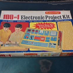 100 In 1 Electronics Project Kit  $50