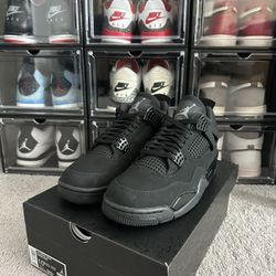 Air Jordan 4 Black Cat Size 10.5 DS