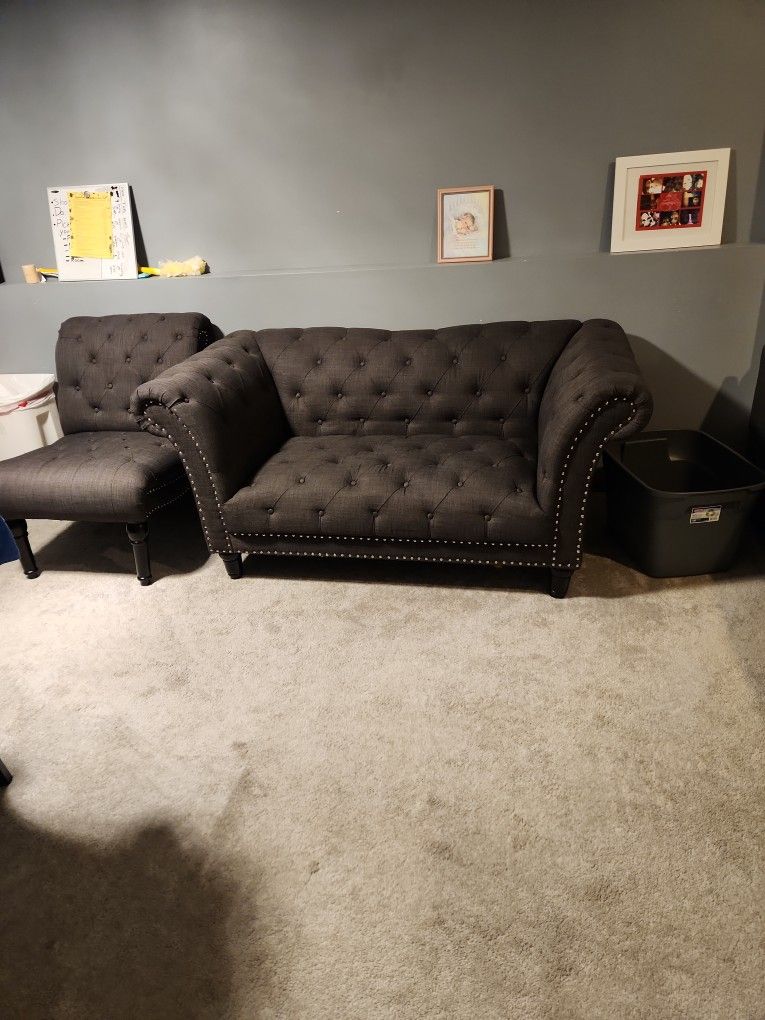 Gray Couches
