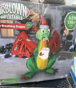 Inflatables Used One Season.