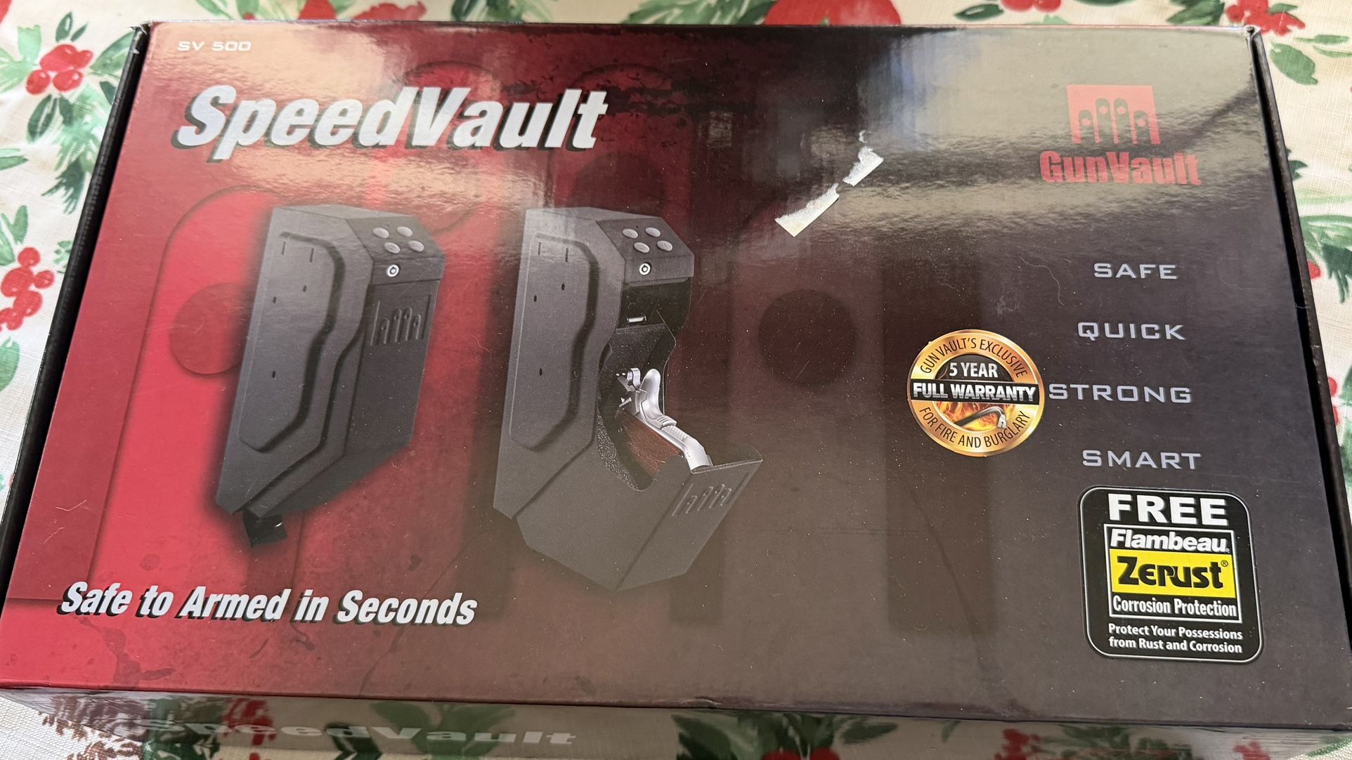 Speed Vault Gun Safe