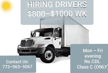 Class C Drivers Needed!!