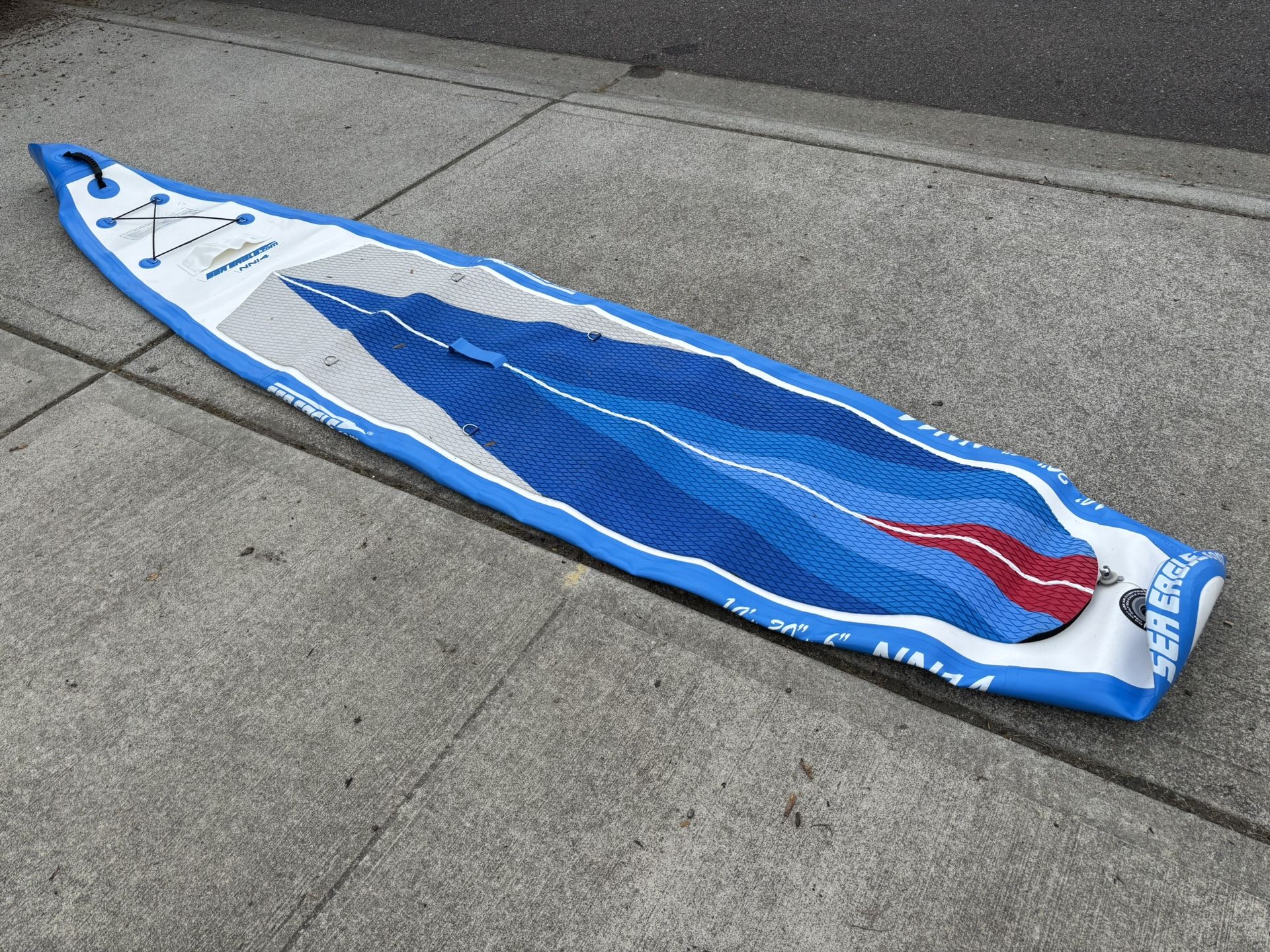 Sea Eagle NN14 SUP Standup Paddle Board and Pump