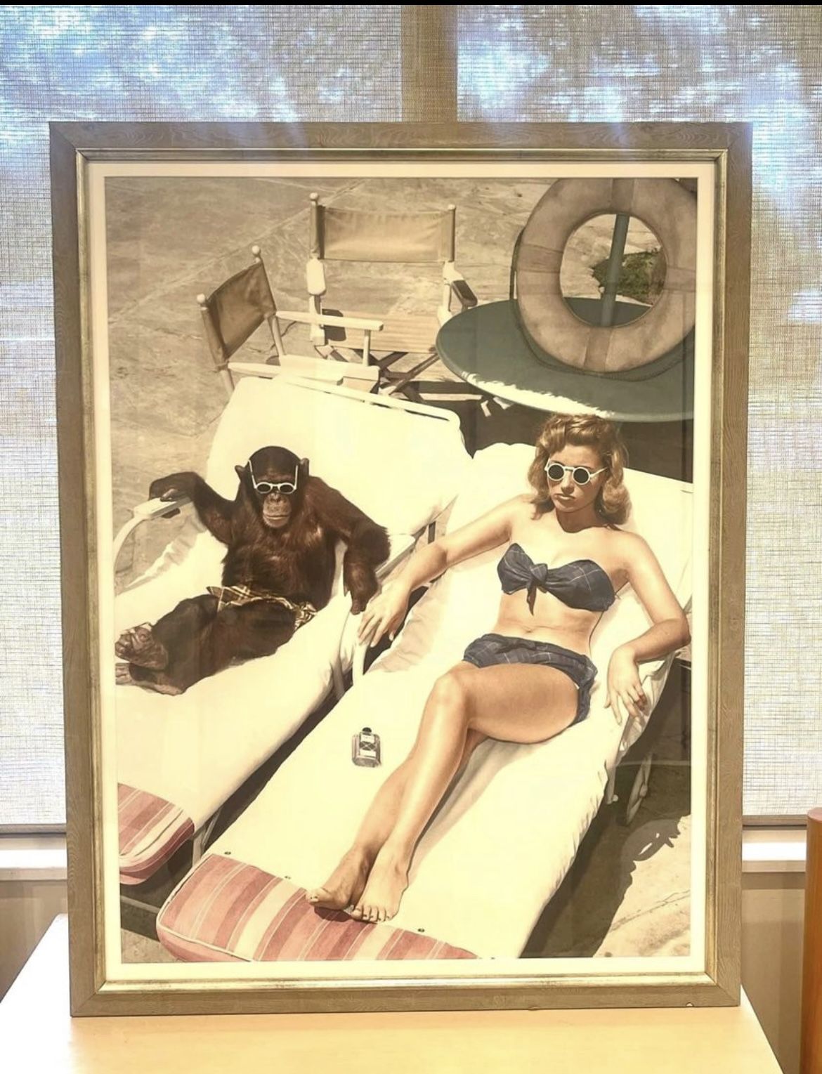 Beach Painting Print