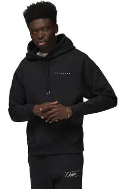 Jordan X Union MJ Fleece Hoodie Black Size M for Sale in Tempe, AZ
