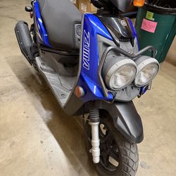 Yamaha Zuma 125 scooter