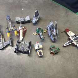 Lego Star Wars Ships (No Figures) Make offer