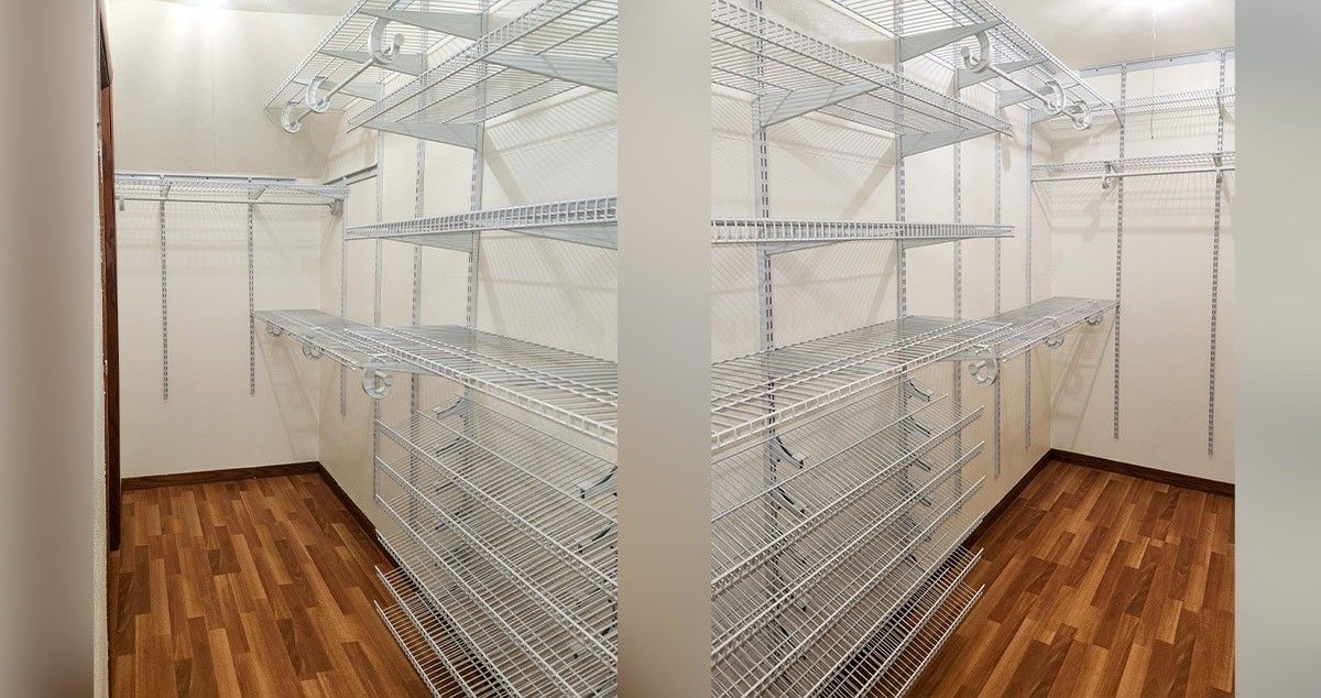 SuperSlide Wire Wall Mounted Shelf
