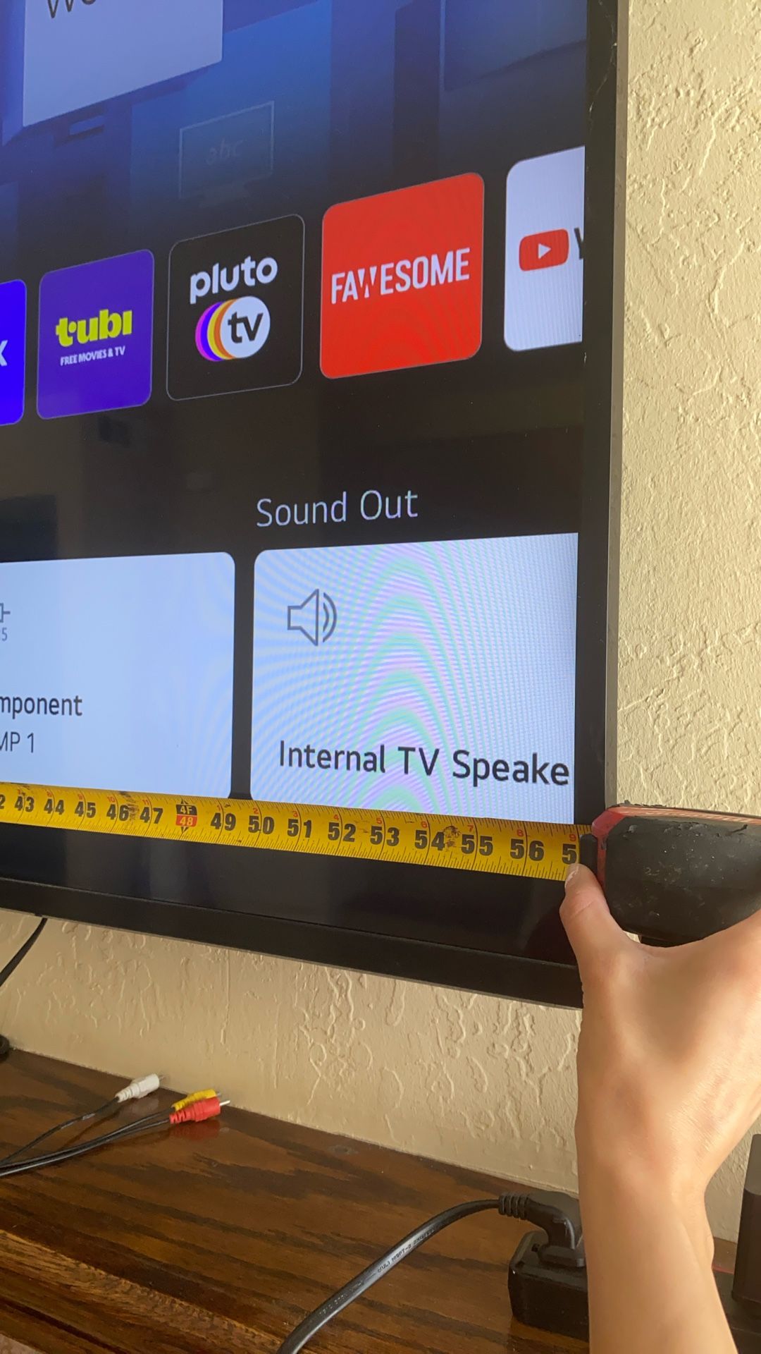 LG 55 Inch Smart TV