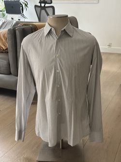 Men’s Prada Dress Shirt - 16.5