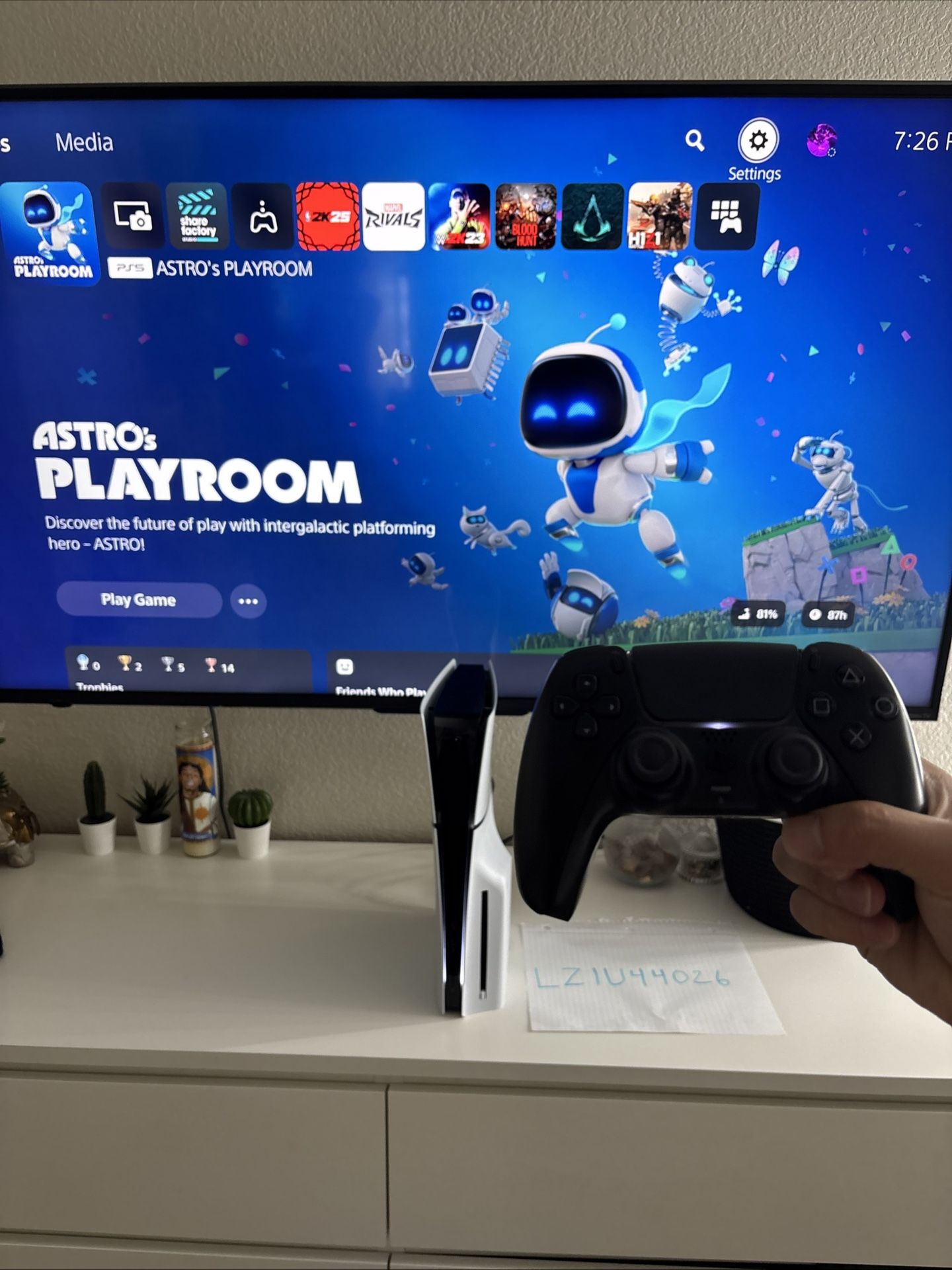 PS5 Slim Disc Edition – Works Perfectly