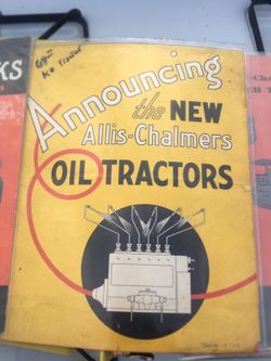 Allis chalmers brochure
