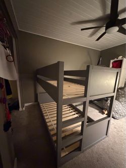 Twin Bunk bed by Pottery Barn
