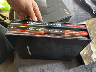 D&D 5e Adventure Books
